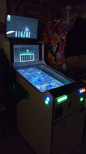 Aliens Pinball FX3 custom virtual cab