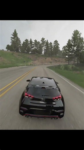 The Hyundai Veloster proves that style and performance can go together.#hyundai #forza