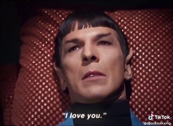 Kirk and Spock Express Love in Creative Challenge
