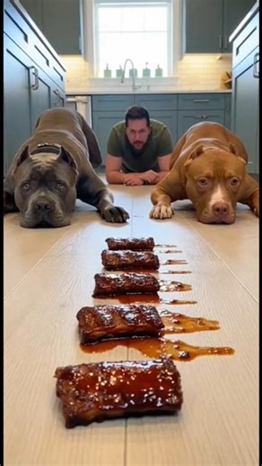 Cane Corso vs 5 Dog Breeds Food Race 🔥 Golden Retriever, Frenchie, Lab, Beagle, Pit Bull🇺🇲🐕❤️ #dog