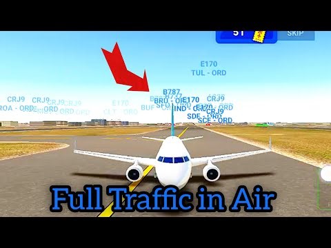 A Day Full Of Traffic in AIR ✈️/ Airline Commander