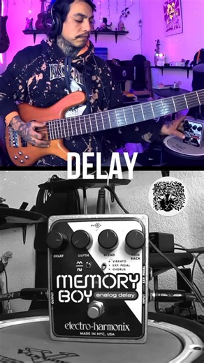Okami Ninja on Instagram: "🥳 Vísperas de navidad y les traigo está poderosa combinación Delay + Slap ... Hace que tú slap se oiga grande y lleno, en esta ocasión comparativa con y sin #Memoryboy de @ehx combinado con un #streamerlx de @warwickbassesofficial Feliz Navidad ... Que el "TODO👑" llene sus corazones de alegría, y felicidad, a un lado de sus seres queridos"