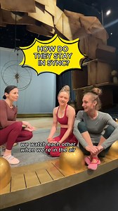 121K views · 1.9K reactions | What's it like being an aerial hoop artist on Drawn to Life by Cirque du Soleil & Disney? | Cirque du Soleil | Facebook