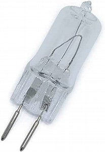 Technical Precision Replacement for Leica Dm2500 Halogen Light Bulb 30 Watt 12 Volt Halogen Lamp with GY6.35 2-Pin Round Pins Base - 2900K Warm White - 1 Pack