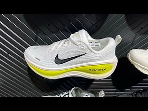 Nike Vomero Plus (White/ Black/ Cyber/ Light Lemon Twist) - Style Code: HV8154-106