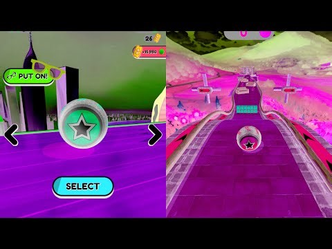 ⚾️🥏Going Balls Speedrun Challenge Vs Reverse Balls Speedrun Walkthrough Gameplay