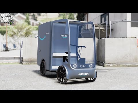 GTA 5 - Amazon Delivery EAV