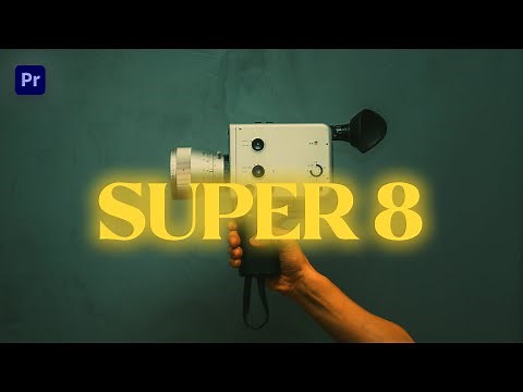 Fake a SUPER 8 FILM LOOK on any Camera (SUPER 8 look tutorial)