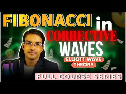 💥 Elliott Wave Trading Course 📉: Fibonacci in Corrective Waves ✨|| Elliott Wave Theory Full Course