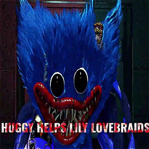 #poppyplaytime Huggy wuggy helps lily☠️🥀🔥|skull edit|#edit#funk#recommended#foryou#ftp#viral#fyp#you