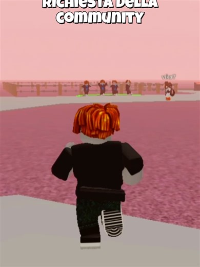 Come ci sentiamo dopo aver ignorato ogni richiesta della community #roblox #italy #community #viral #fyp