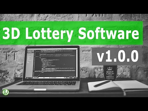 HOW TO DOWNLOAD LOTTO UPGRADE 3D - STRATEGIC SOFTWARE FOR FREE | Pick 3 Lotto Software 2020
