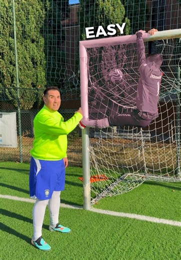 Extreme Football Skills Challenge: The Impossible Shot