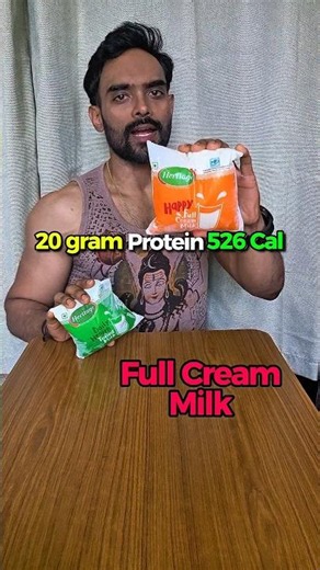 🥛 Milk is NOT a Protein Food? 😳 The Truth About Skim vs Full Cream Milk! 🔥