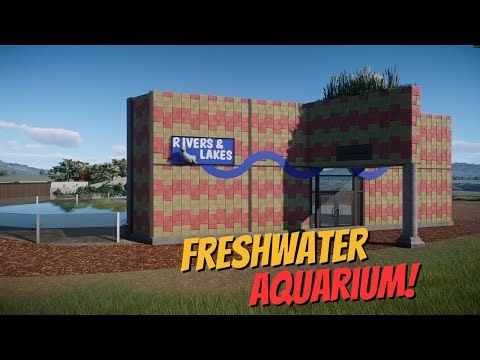 Building an AMAZING Aquarium in Planet Zoo