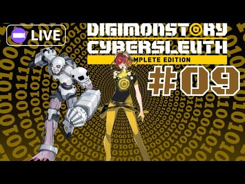 [Part 9] To Valhalla Server! | Digimon Story Cyber Sleuth