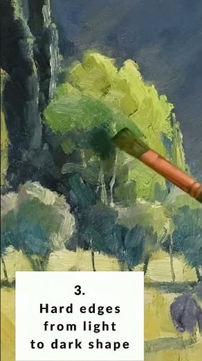 5 Quick Brushwork Tips for Painting Trees