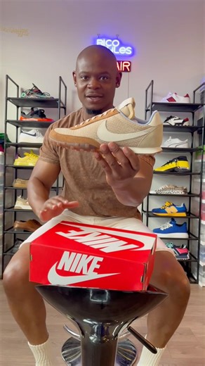 Nike waffle racer 26 sneakers + on feet