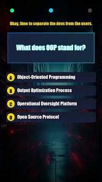 Only Real Programmers Can Answer This 😱 | Coding Quiz #shorts