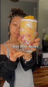 32K views · 9.5K reactions | For these next 7 Days of Raw Eating +...