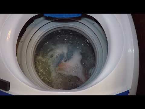 RCA .9 cu ft. Portable Washer - Heavy Cycle - Rags