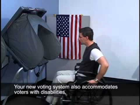 How to Vote on the eSlate Voting Machine