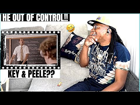 DONT MESS WITH THIS GUY LOL..| Substitute Teacher - Key & Peele REACTION