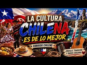 🇨🇱🏔️ LA CULTURA CHILENA ES DE LO MEJOR | CORRIDO CHILENO 2026 🔥❤️🎸