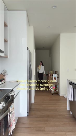 Gorgeous Spring Blowout Morning Routine