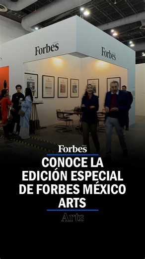 Forbes México | 🖼️ Forbes México Arts presenta a los seis artistas plásticos que protagonizan las portadas de esta edición: Javier “Chavis” Mármol, Brenda... | Instagram