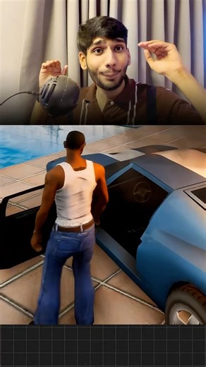 Car vs Swimming Pool in Every GTA Game!