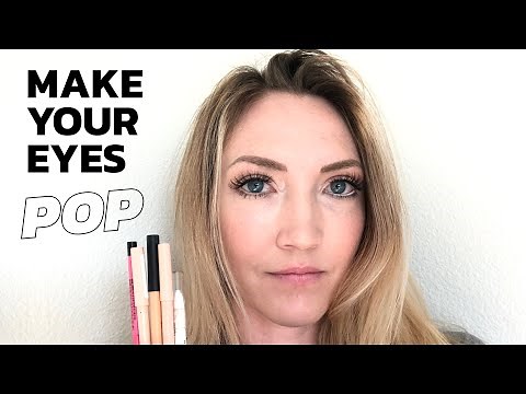 Best Nude & White Eyeliner for Your Waterline