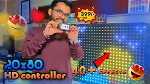 1.1K views · 44 reactions | 20×80 PIXEL LED HD CONTROLLER...