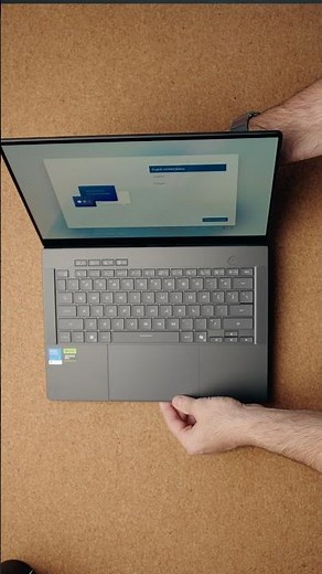 The NEW ASUS Zephyrus G14 just arrived. #laptop #asus #tech