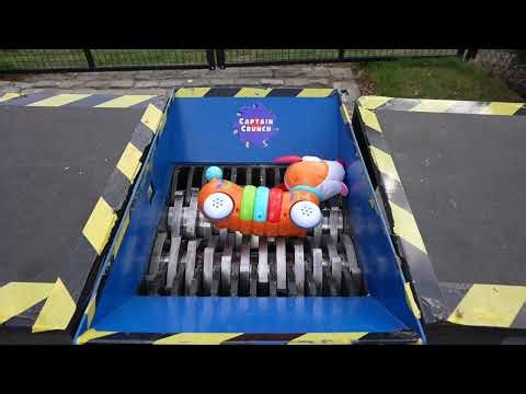 Shredder VS Dog , Truck , Tractor and many More Toys!