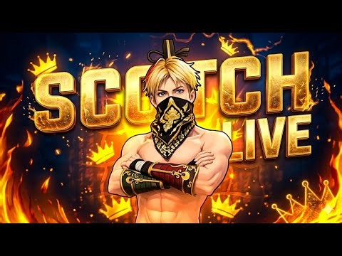 SCOTCH LIVE ll #FreeFire #FFLive #FreeFireLive #GarenaFreeFire #TotalGaming #DesiGamers