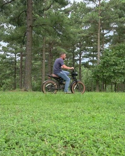 Qlife Spark Moped E-Bike: Can It Handle Steep Off-Road Hills? ⛰️🔥
