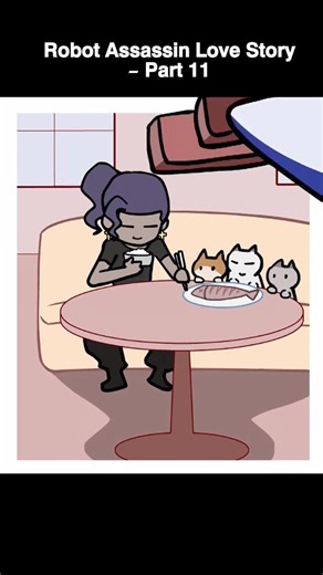 JACK on Instagram: "The Savage Roast Camera 📸🔥 #irobot #robotassassin #animationedit #cartoonshorts #funnyedit #reels #viral"