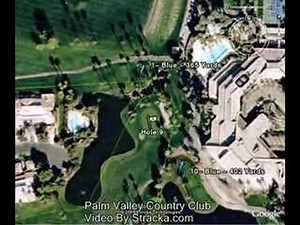 "Palm Valley Country Club (Palm Valley) " Flyover Tour