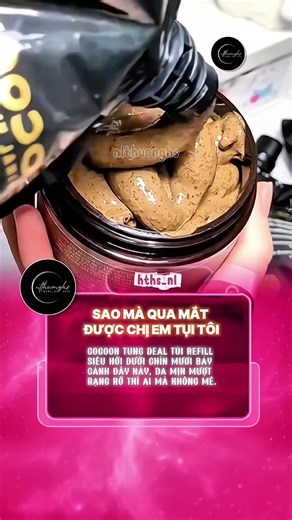 Tẩy tế bào chết cà phê ngon cho làn da mịn màng