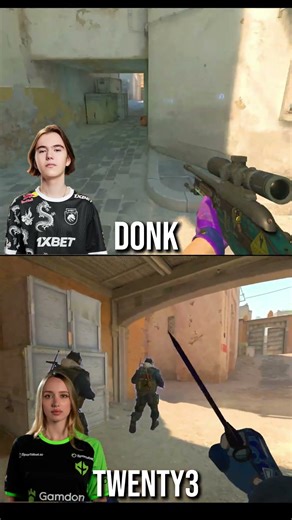 After that, she thought about uninstalling 😂 #cs2clips #csgo #cs2 #donk #faceit #cs2highlights