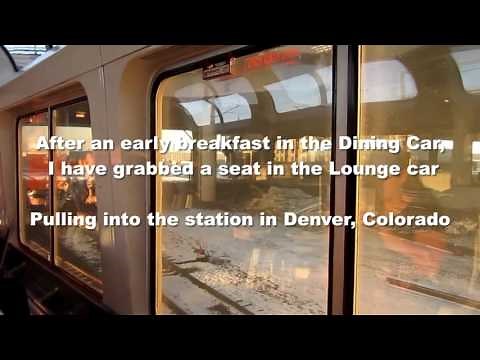 Riding AMTRAK's "California Zephyr"