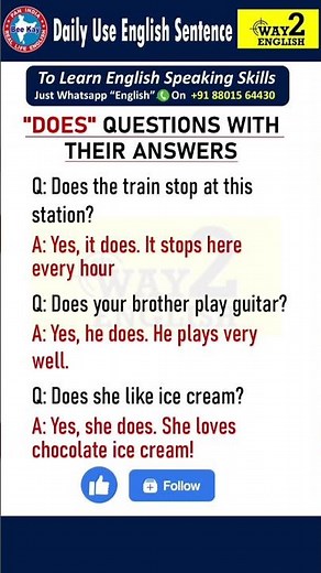 Daily use english sentences | Easy English | way 2 English31 | #english#verb