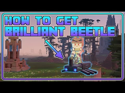 How To Find The Brilliant Beetle Mount - Minecraft Legends