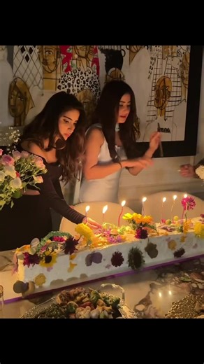 sajal ali birthday celebration #foryoupage❤️❤️ #foryoupage #sajalali #saboorali