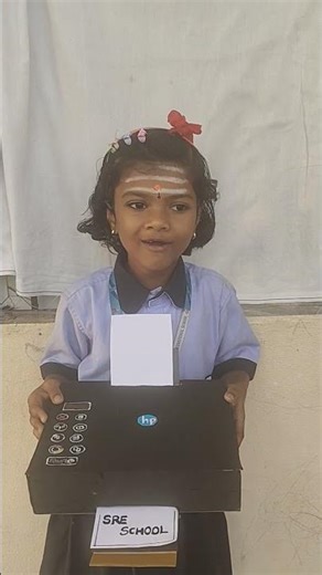 computer activity | printer | 3rd std | vaishnavi s math