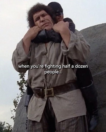 🎬🔥 Epic Giant vs. Man Battle | The Princess Bride (1987) | #Shorts