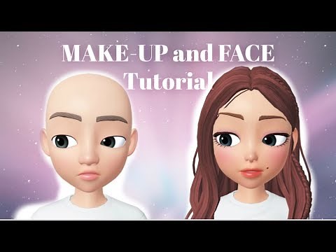 ZEPETO ~ Face Tutorial/Makeup