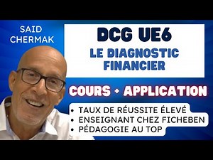 DCG UE 6. FINANCE D'ENTREPRISE. LE DIAGNOSTIC FINANCIER