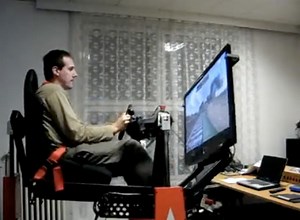 Incredible Formula 1 Racing Simulator Moves with the Action